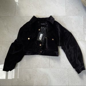 Crop Jacket